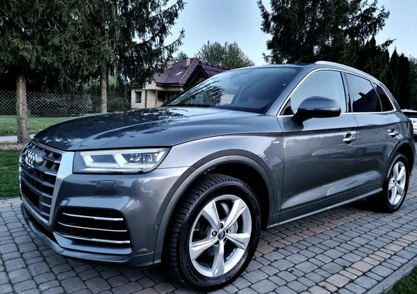 audi q5 Audi Q5 cena 144500 przebieg: 126900, rok produkcji 2019 z Międzyrzec Podlaski